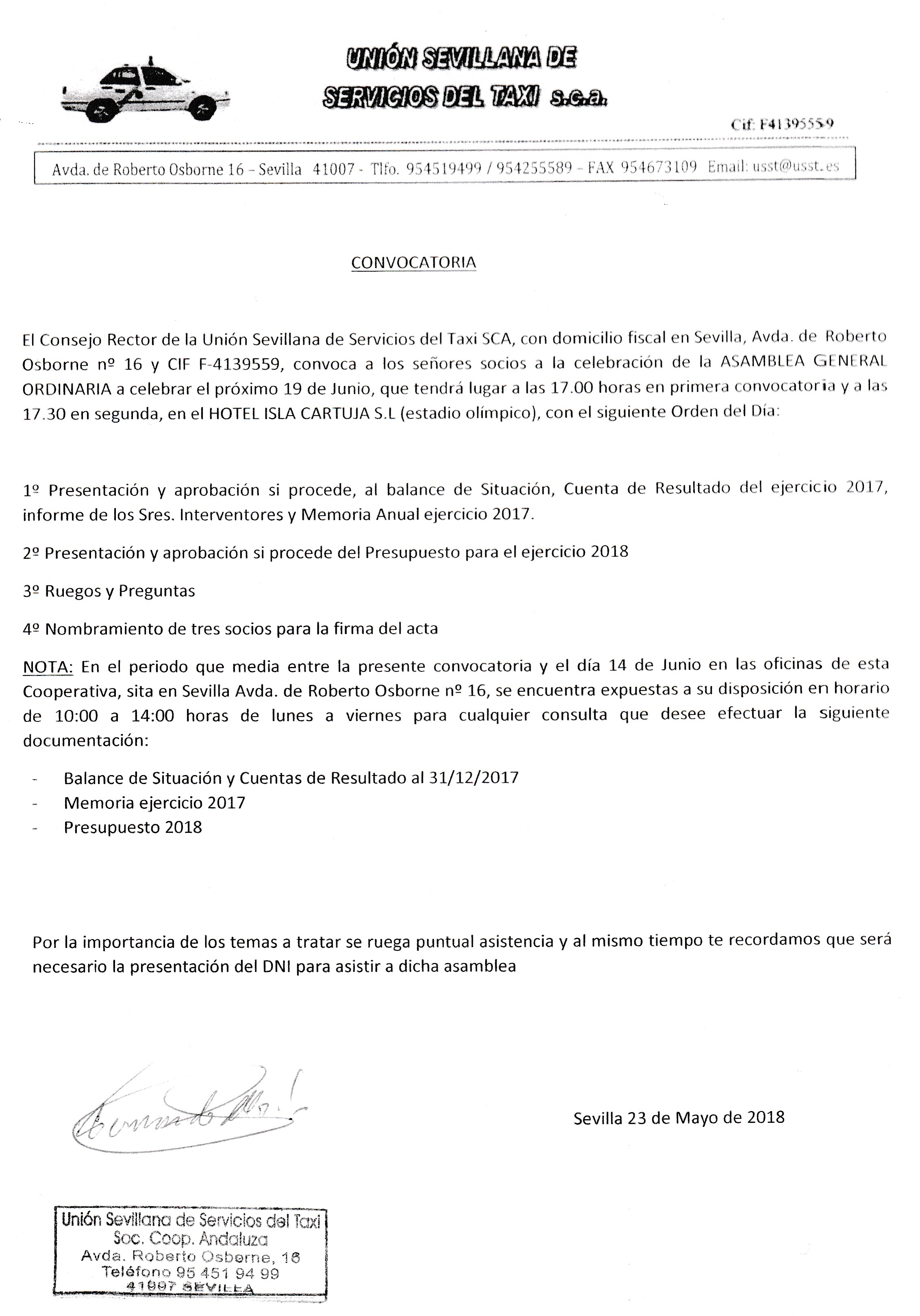 convocatoria coop